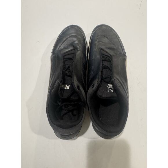 Puma Ferrari Drift Cat Motorsport Driving Shoes Black Red Mens 7 main image 6